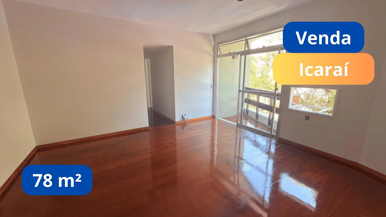 Que tal acordar com o som do canto dos pássaros em meio urbano com 2 quarto, 78m², 2 vagas em Icaraí