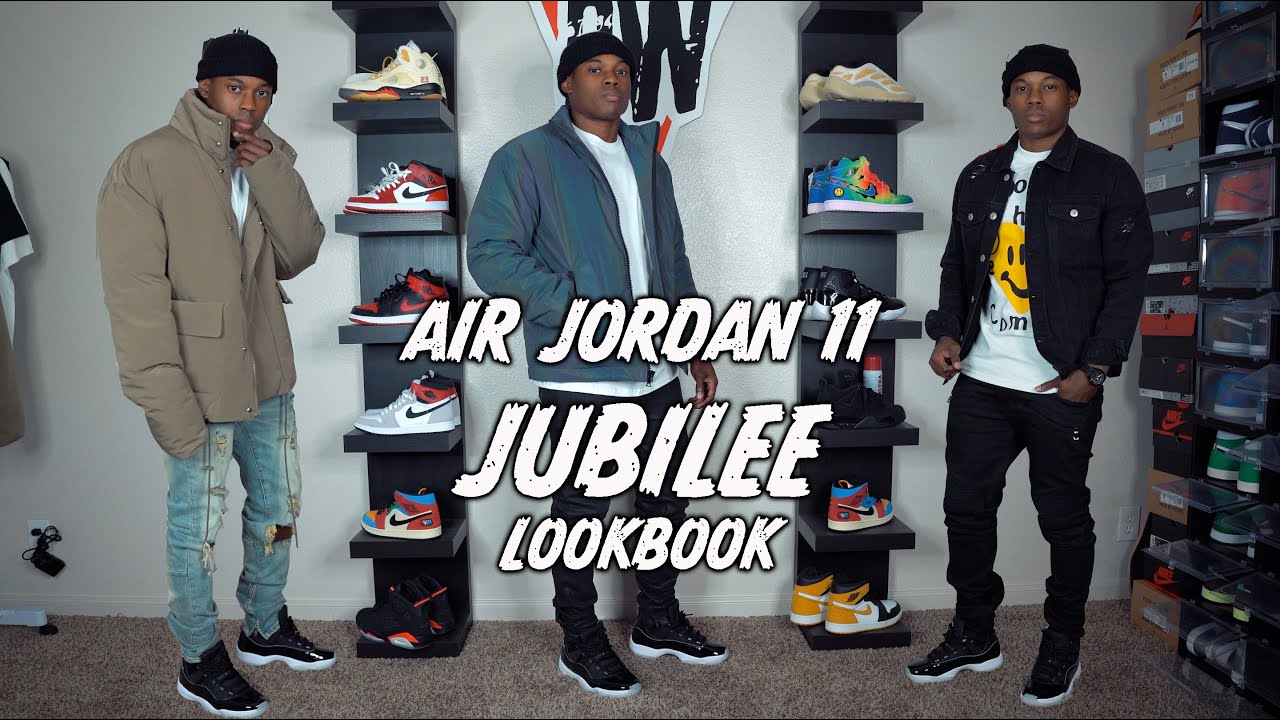 11 Outfit Ideas For Air Jordan 11 