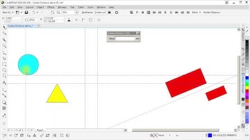 Guides Distance - CorelDRAW macro