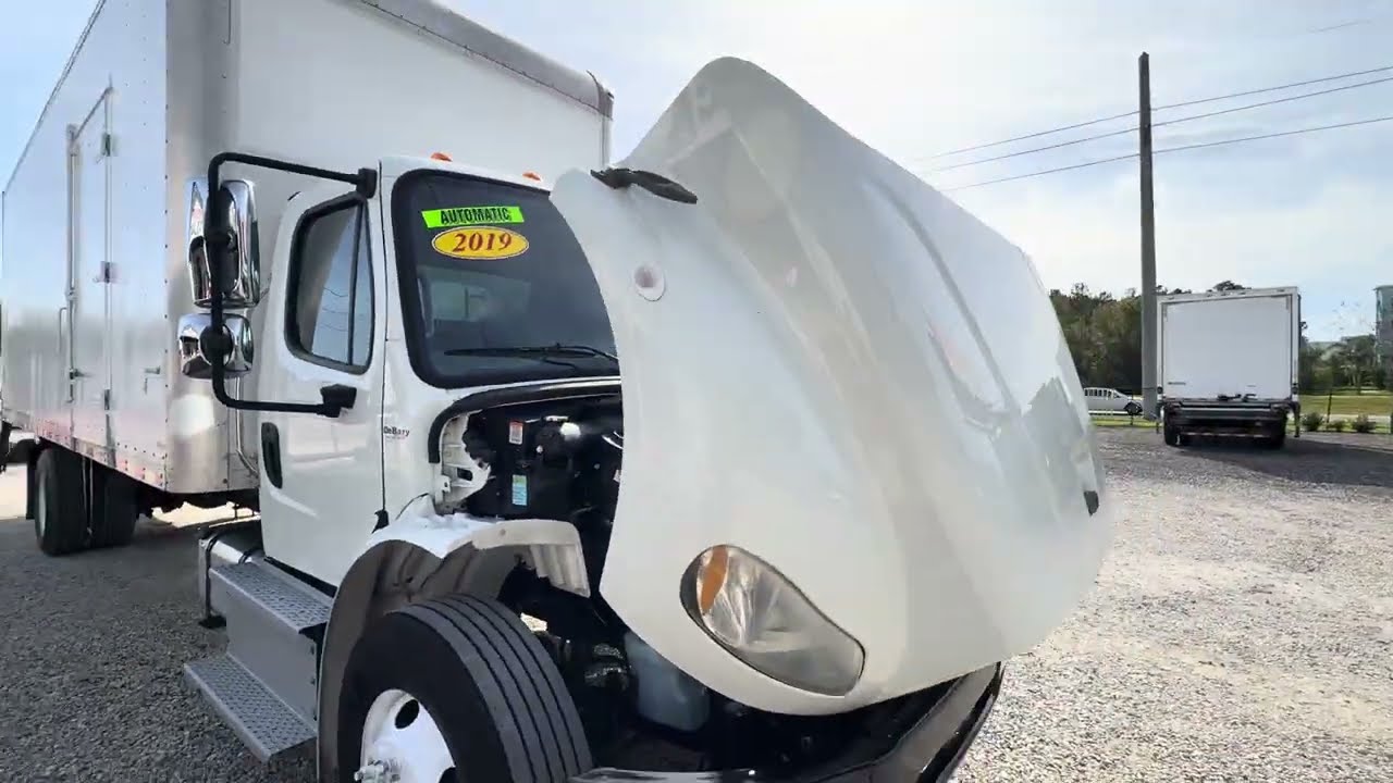 2019 Freightliner M2 Non-CDL 26' Box Truck - Stock# 7685