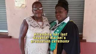 Agatha Cheryl Auguste life in photos