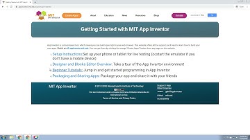 MIT App Inventor Introduction