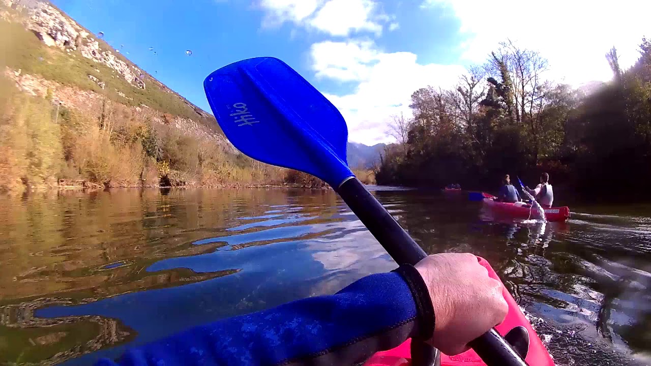 Descenso del Sella Secret Galicia 18 de noviembre 2017