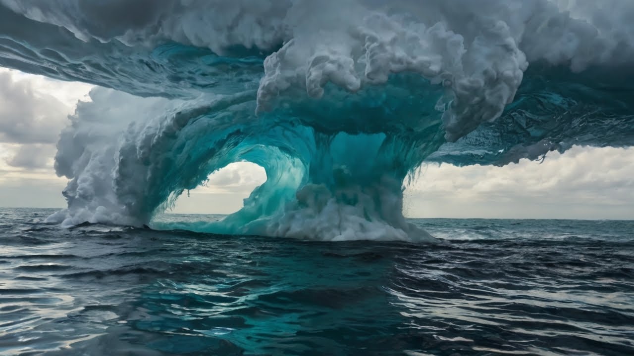 Unveiling the Mystery! Why is the Ocean Boiling?