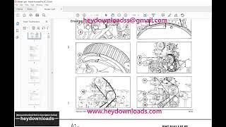 STILL STED FORKLIFT D15-D18-D20-D 23 Gl5-Gl8-G20-G23 Supplement Repair Manual
