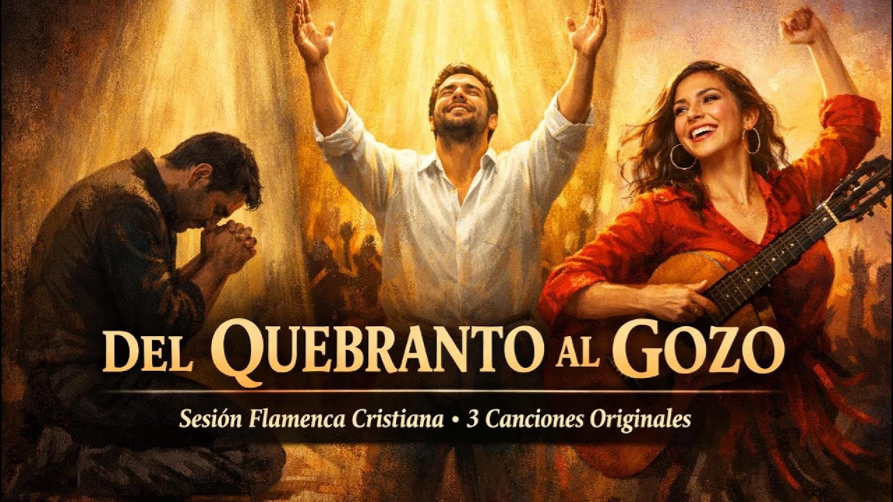 Del Arrepentimiento al Gozo - 3 Canciones Flamencas de Alabanza y Gratitud