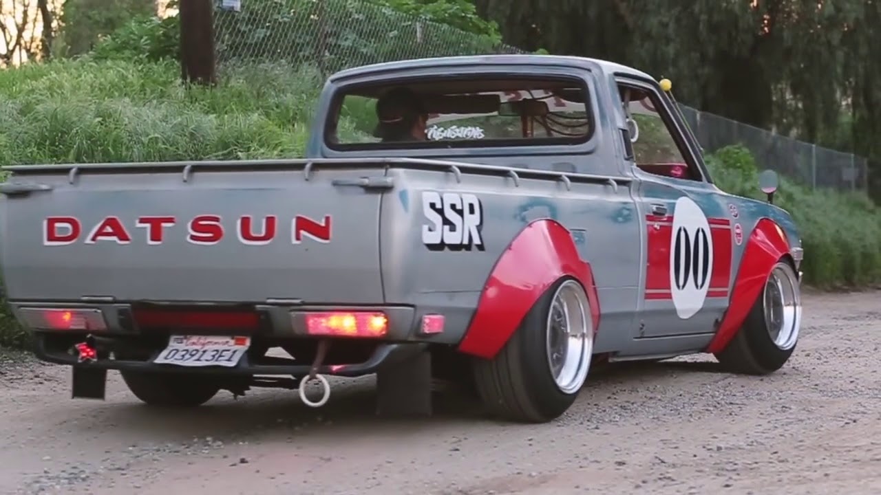 🔥 Datsun 620 pickup 🔥 - YouTube