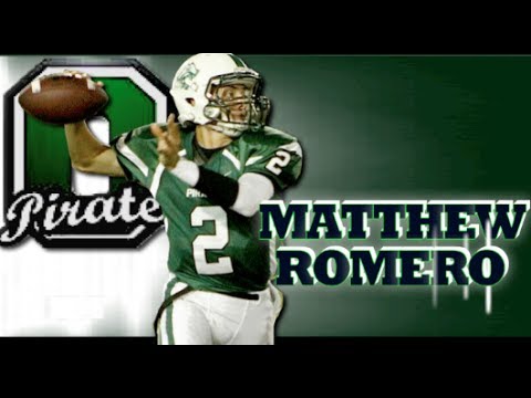 Matthew Romero '15 : Oceanside , CA Junior Year