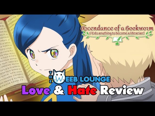 Ascendance of a Bookworm Part 1 Volume 1 Light Novel Review #LightNovel 