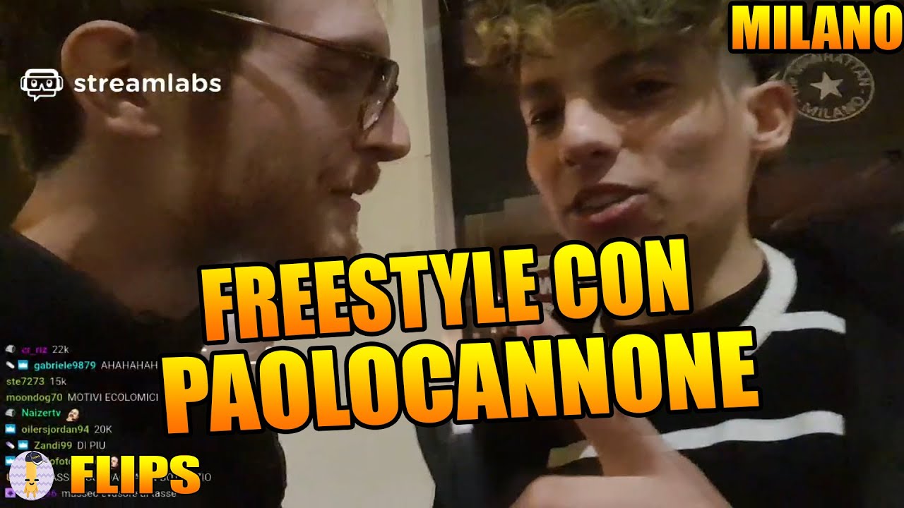 HOMYATOL LIVE👽FREESTYLE CON PAOLOCANNONE UBRIACO