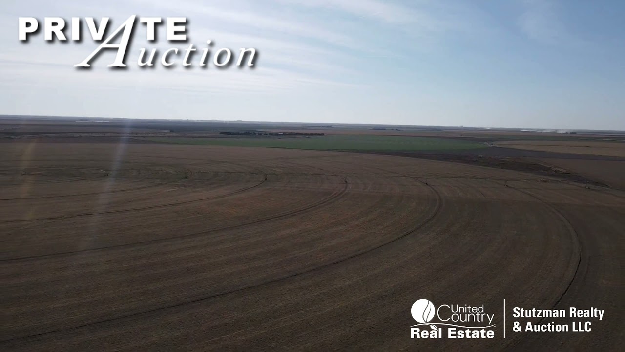 Grant County, KS 160+/ Acres Irrigated Private Auction YouTube