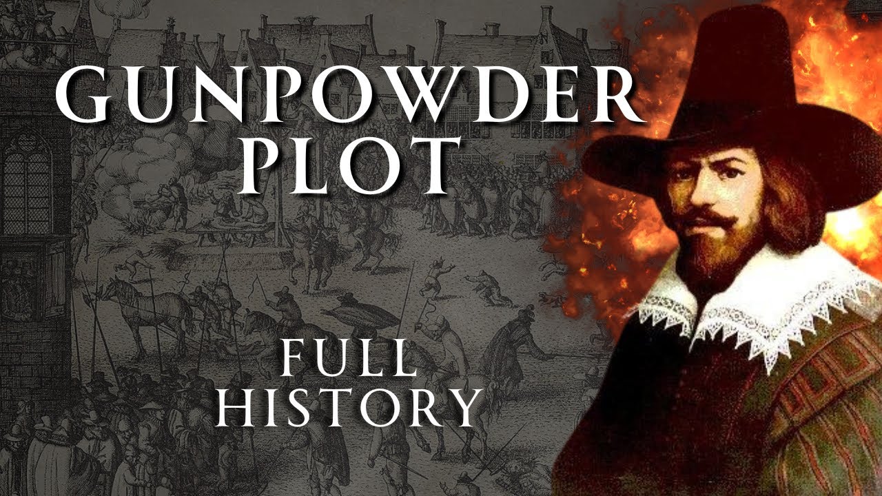 The Gunpowder Plot | Full History | Human Voiced, No Ads