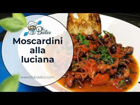 Video: Moscardini Con Salsa Di Arachidi