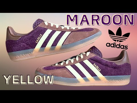 ★Adidas★Gazelle Indoor Maroon Almost Yellow★大人気★ $_57.JPG?set_id=8800005007