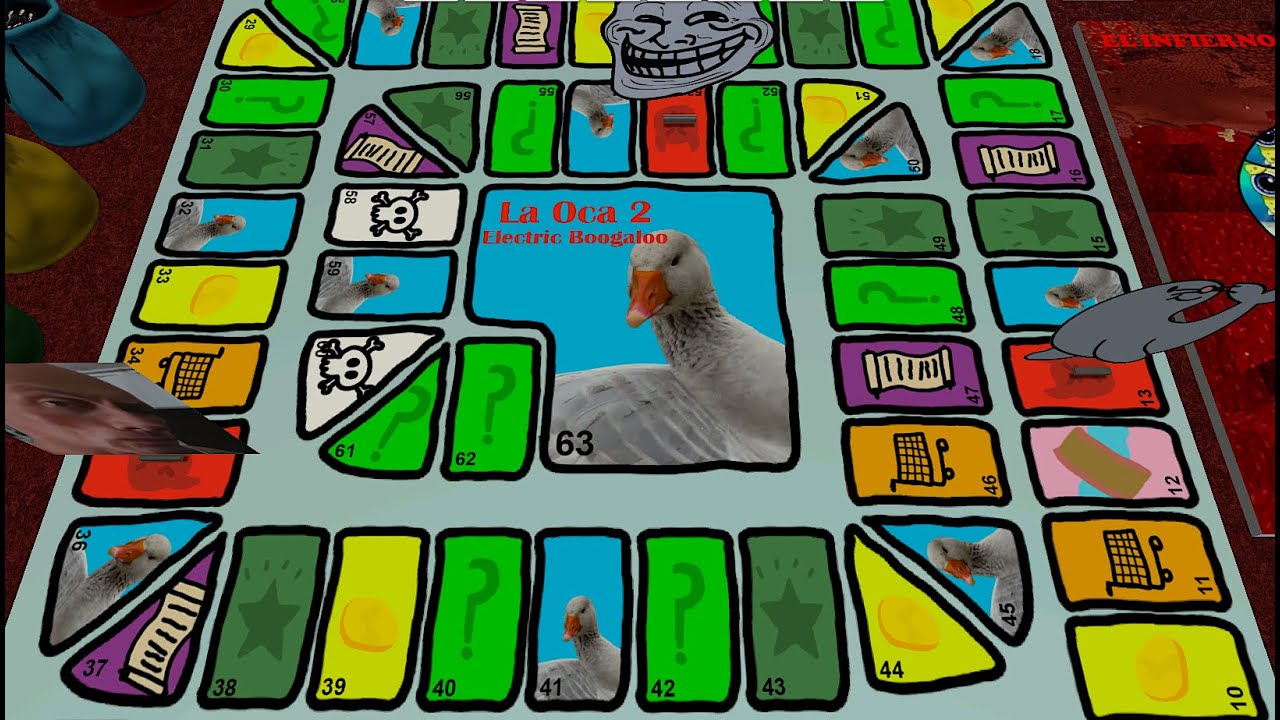 La SECUELA de La Oca