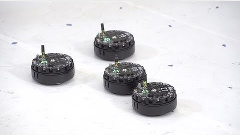 Swarm robotics at Rice University