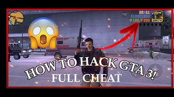 How to hack gta 3 |Alan Tech|