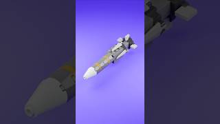 LEGO AIM-54 Phoenix Missile MOC 🚀 Mini Bricks Military Build