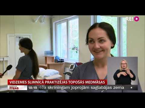 Video: Medmāsa Pēcpusdienā, Vakarā - Lelle: 20 Gadus Veca Zviedriete 