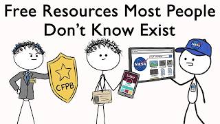 Free Resources Most People Don’t Know Exist
