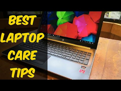 Video: How To Take Care Of Your Laptop