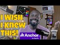 How to start a PODCAST on Anchor Podcast Tutorial & Setup for Beginners