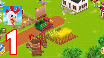 Hay Day - Gameplay Walkthrough Part 1 (İOS,Android)