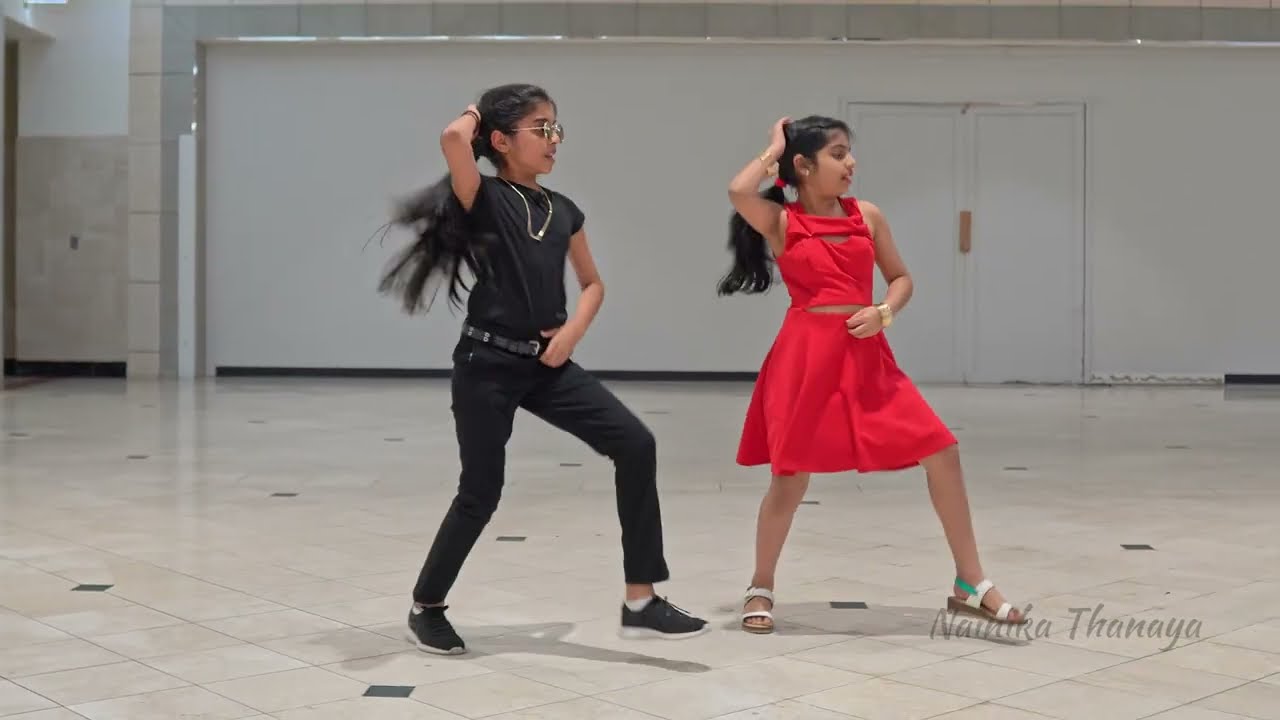 Arabic Kuthu  Halamithi Habibo  Dance cover  Nainika  Thanaya  Beast  Thalapathy Vijay