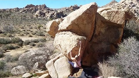 Mulligan Variation** (V8) Send - Joshua Tree