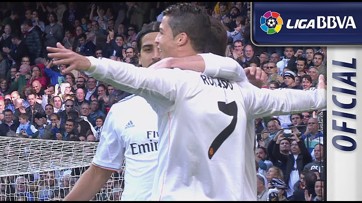 Resumen de Real Madrid (5-1) Real Sociedad - HD