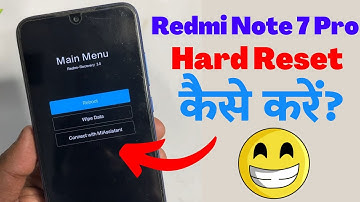 Redmi Note 7 Pro Hard Reset | Remove Pattern in Redmi Note 7 Pro