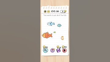 Brain Test Level 288 Answer