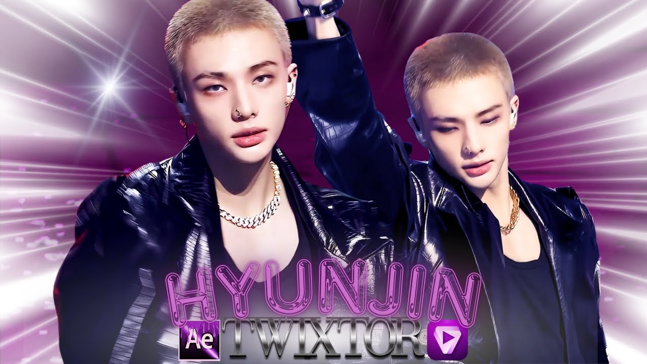 Hyunjin Stray Kids - 4K 'Gayo Daejeon Fancam' 2501230 Edit Clips (Slow Mo/Twixtor)