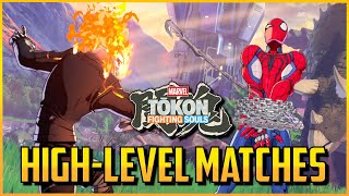 TOKON ▰  New Spiderman & Ghostrider Gameplay 【High-Level Matches】