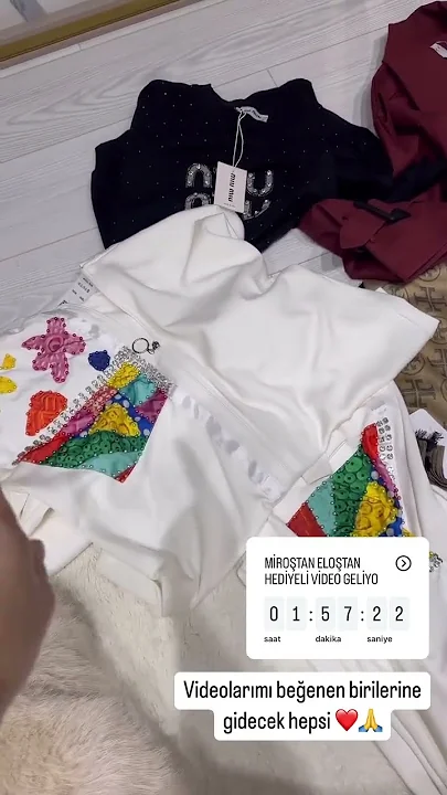 Videolarımı beğenen birilerine gidecek hepsi ❤️?