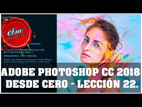 CURSO DE PHOTOSHOP CC 2018 - LECCIÓN 22 - INCREMENTAR LIENZO CON LA HERRAMIENTA RECORTAR