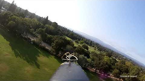 ZOHD Drift Test Flight with Runcam 2