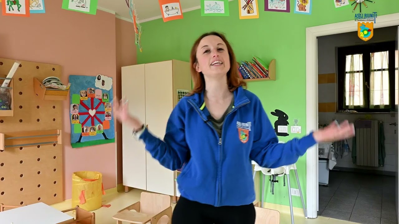 La Giornata tipo al nido Gribaudi