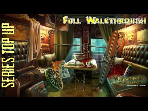 Letu0027s Play - Web of Deceit 2 - Deadly Sands - Full Walkthrough
