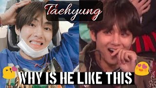 BTS V (TAEHYUNG) WHY IS HE PERFECT💜