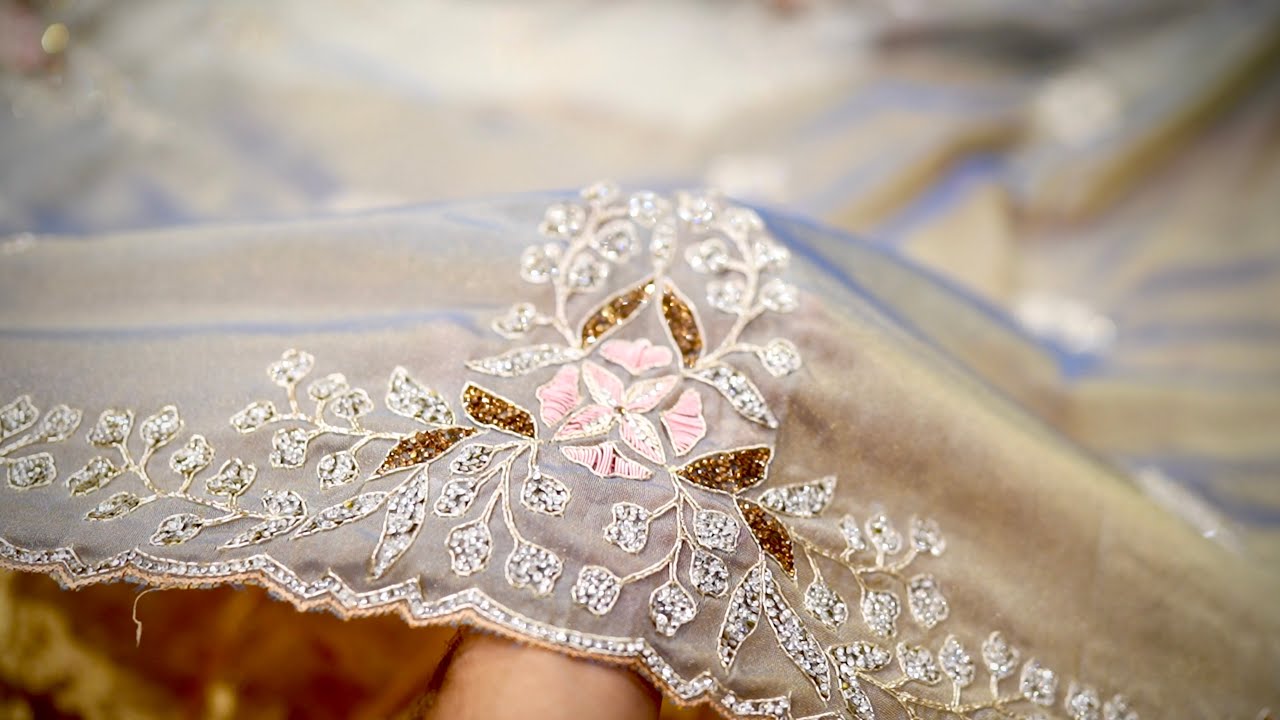 Buy Single - Biggest wholesale Handwork Saree Collection in Chandni Chowk