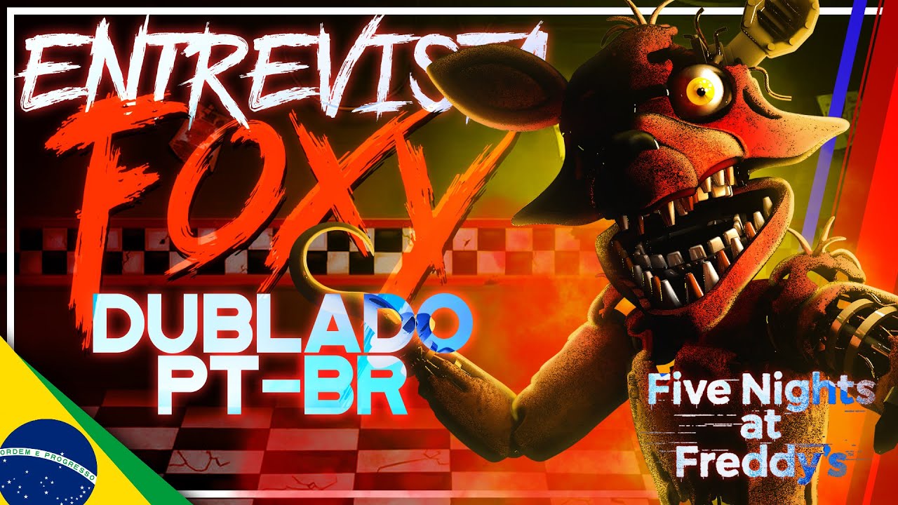 Five Nights At Freddy's The Movie DUBLADO [PT BR]