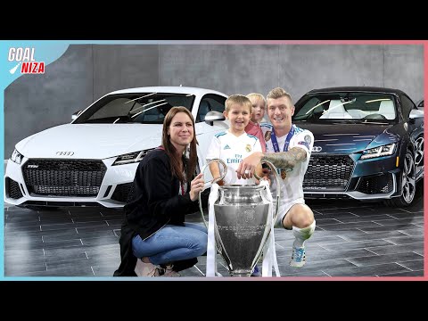 Vidéo: Fortune de Toni Kroos