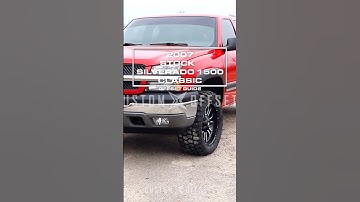 2007 Silverado 1500 Classic - Stock OFFSET VIDEO GUIDE FROM CUSTOM OFFSETS