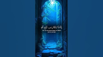 #ولا تيأسوا من روح الله #تلاوة_خاشعة#القرآن_الكريم#سبحان_الله#الحمدلله#الرحمن#راحةنفسية#اكسبلور#لايك