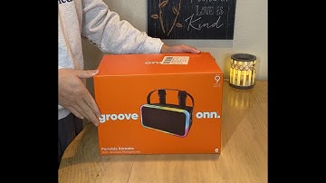 [REVIEW] Onn Portable Karaoke with Wireless Microphones