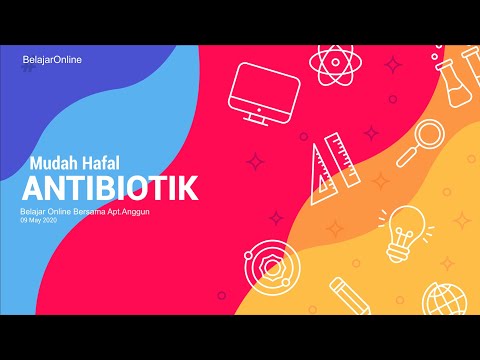 Mudah Hafal Antibiotik