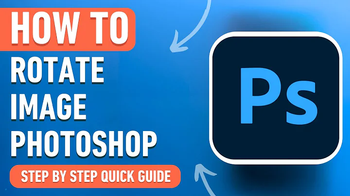 How to Rotate an Image in Photoshop (Easy Tutorial)