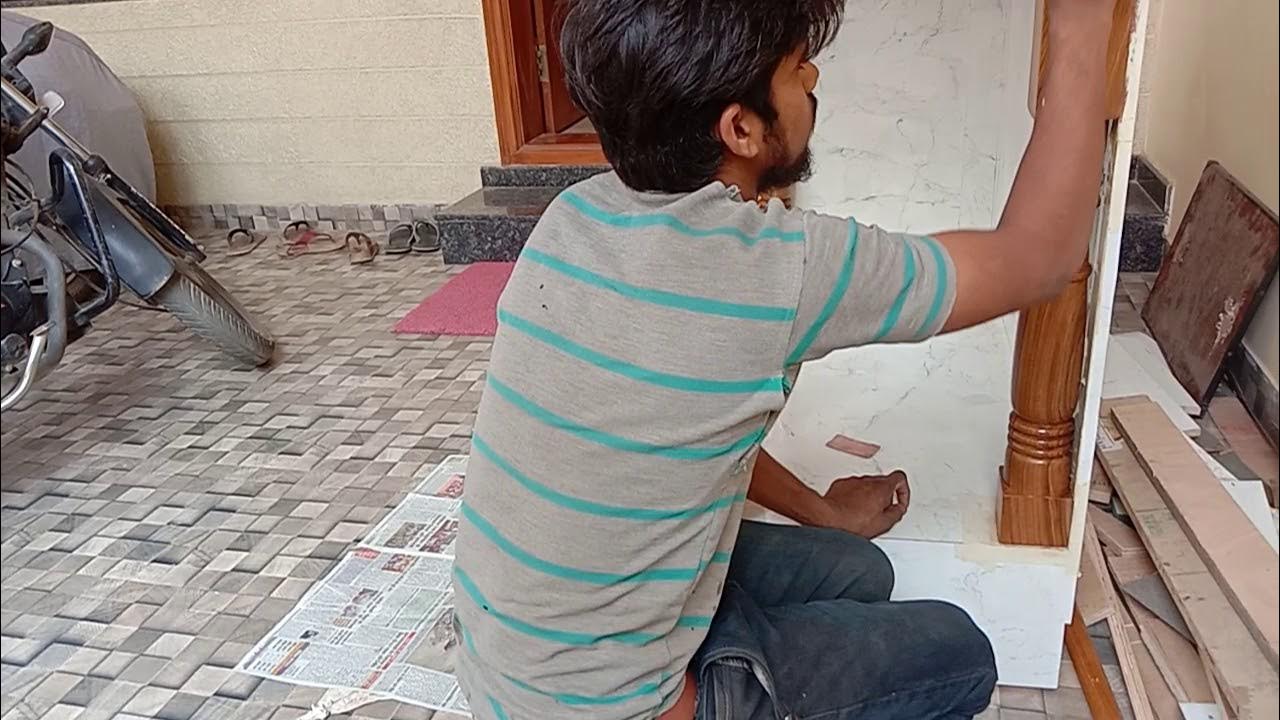 kapde se glossy kaise mare / brush Rashi kaise / glossy kaise mare