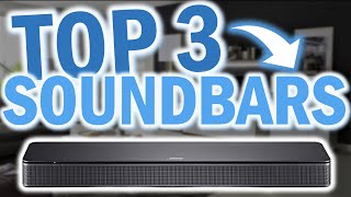 die besten soundbars | soundbar test 2024 | bose, teufel, sonos soundbars